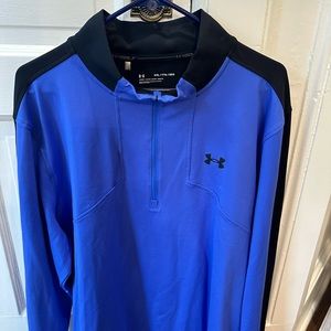 Under Armour - Blue XXL 1/4 Zip